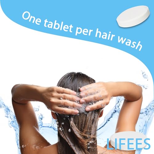 Tabletas de baño vitamina c LIFEES para hidratación profunda piel