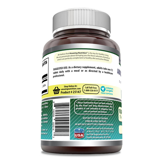 Tabletas biotina Amazing Formulas 10000mcg