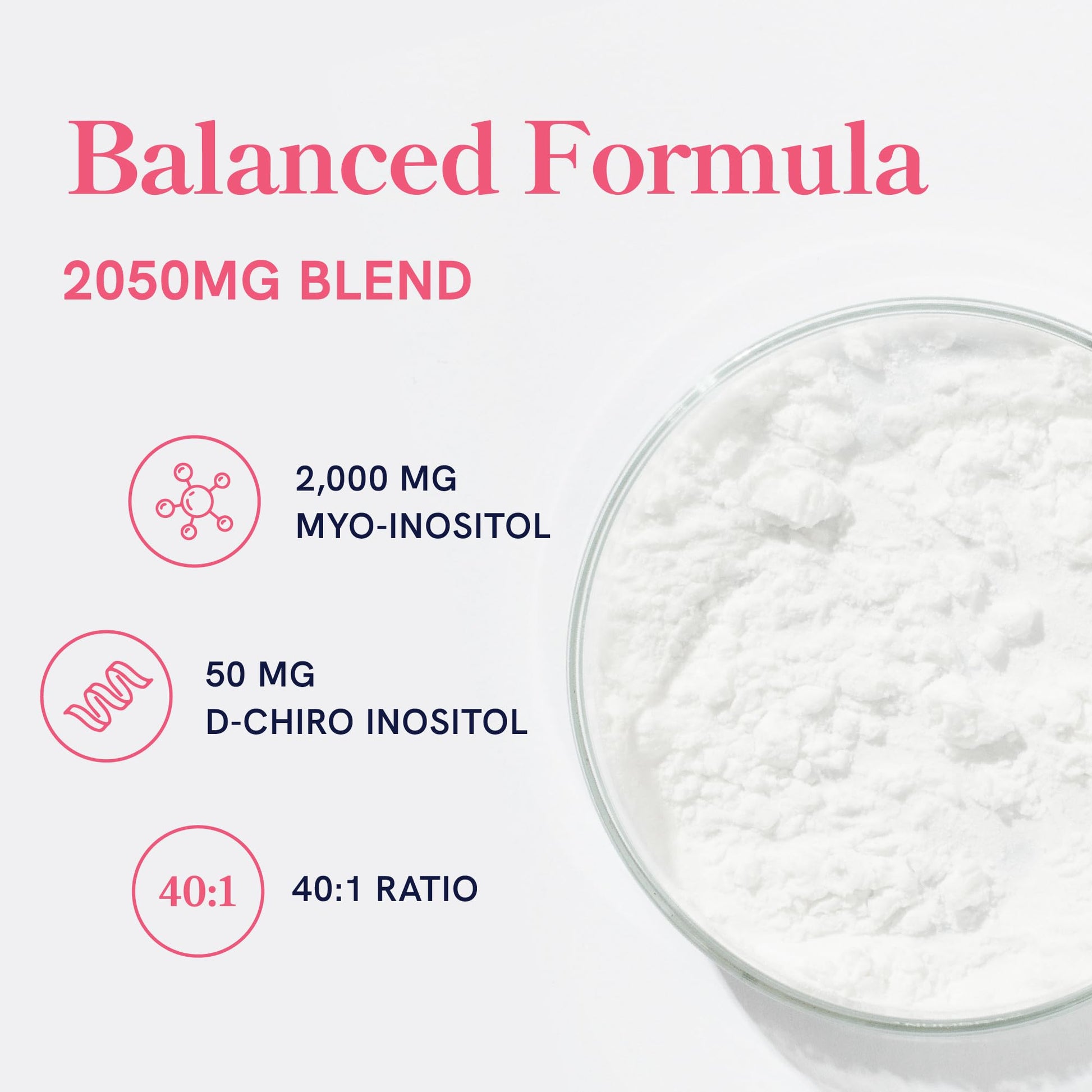 Tabletas DIM y mio-inositol para equilibrio hormonal