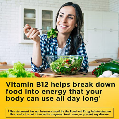 Tabletas disolución rápida de vitamina B12 Nature Made