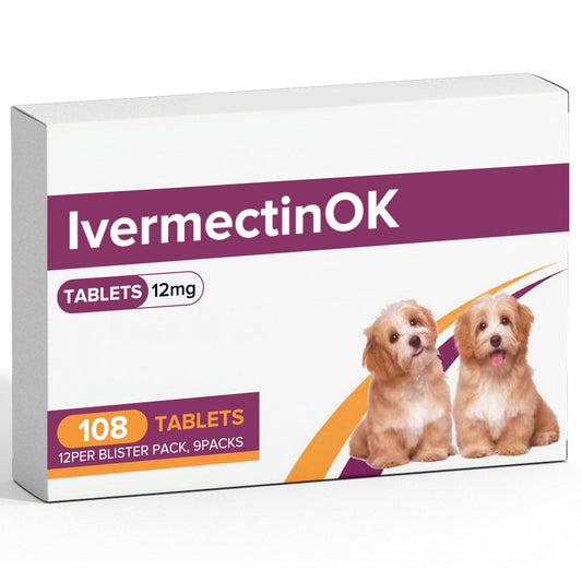 Tabletas divisibles de 12mg 108 unidades 99.99%