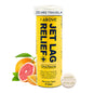 tabletas efervescentes 1ABOVE Jet Lag Relief sabor cítrico