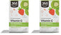 Tabletas efervescentes vitamina c kiwi fresa 365
