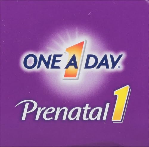 Tabletas y envase One A Day Prenatal 1 multivitamínico mujeres