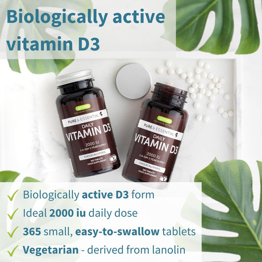 Tabletas fáciles de tragar vitamina D3 y zinc quelado Igennus