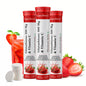 Tabletas glutatión Graceberry con vitamina c sabor fresa paquete 3