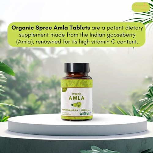 Tabletas grosella india orgánico para apoyo inmunológico natural