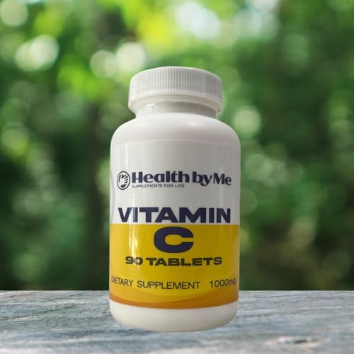 Tabletas Health By Me vitamina c antioxidante suplemento dietético