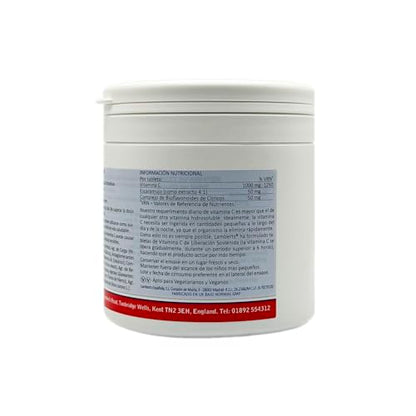 Tabletas liberación prolongada Lamberts vitamina C alta calidad