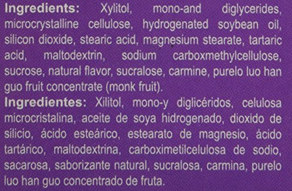 Tabletas masticables para niños Bedoyecta