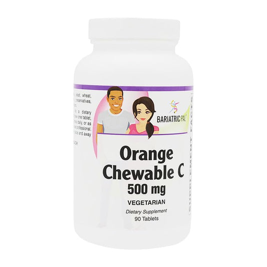 Tabletas masticables vitamina c 500mg BariatricPal 90 unidades