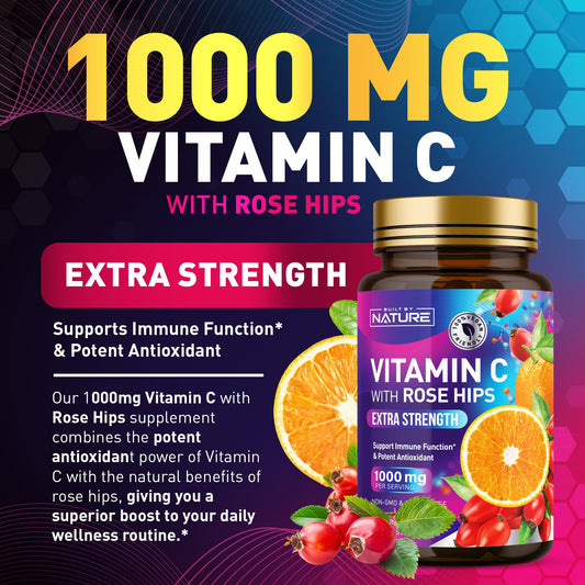 Tabletas masticables vitamina C Built by Nature sabor naranja