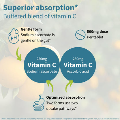 Tabletas masticables vitamina c Igennus sin azúcares artificiales