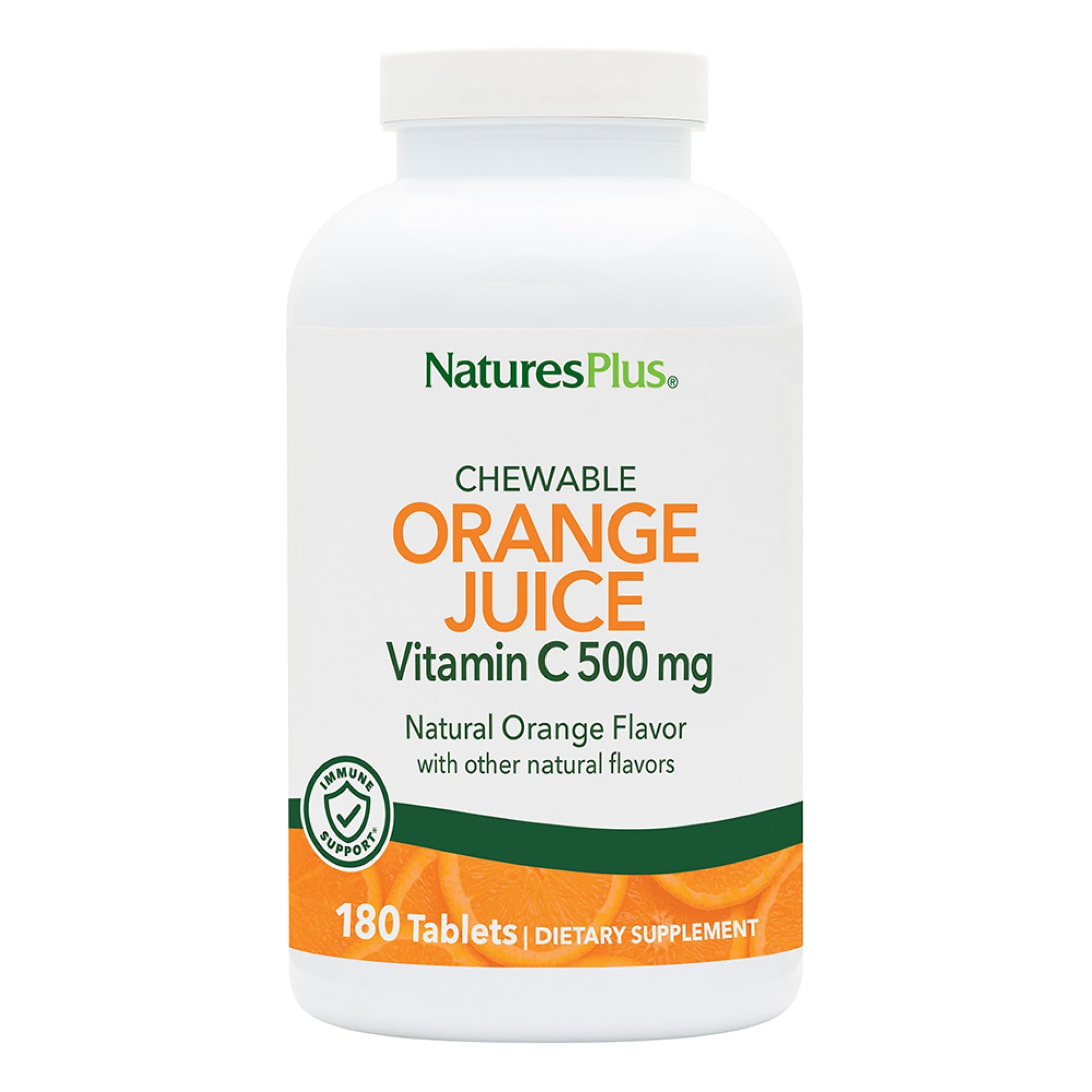 Tabletas masticables vitamina c NaturesPlus 500mg pack 2