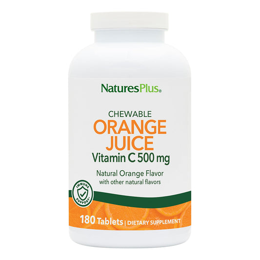 Tabletas masticables vitamina c NaturesPlus 500mg pack 2