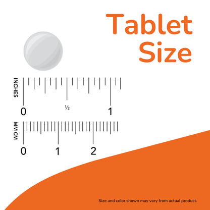 Tabletas masticables vitamina C sabor naranja