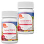 Tabletas masticables Vitamina D3 K2 Zahler para niños
