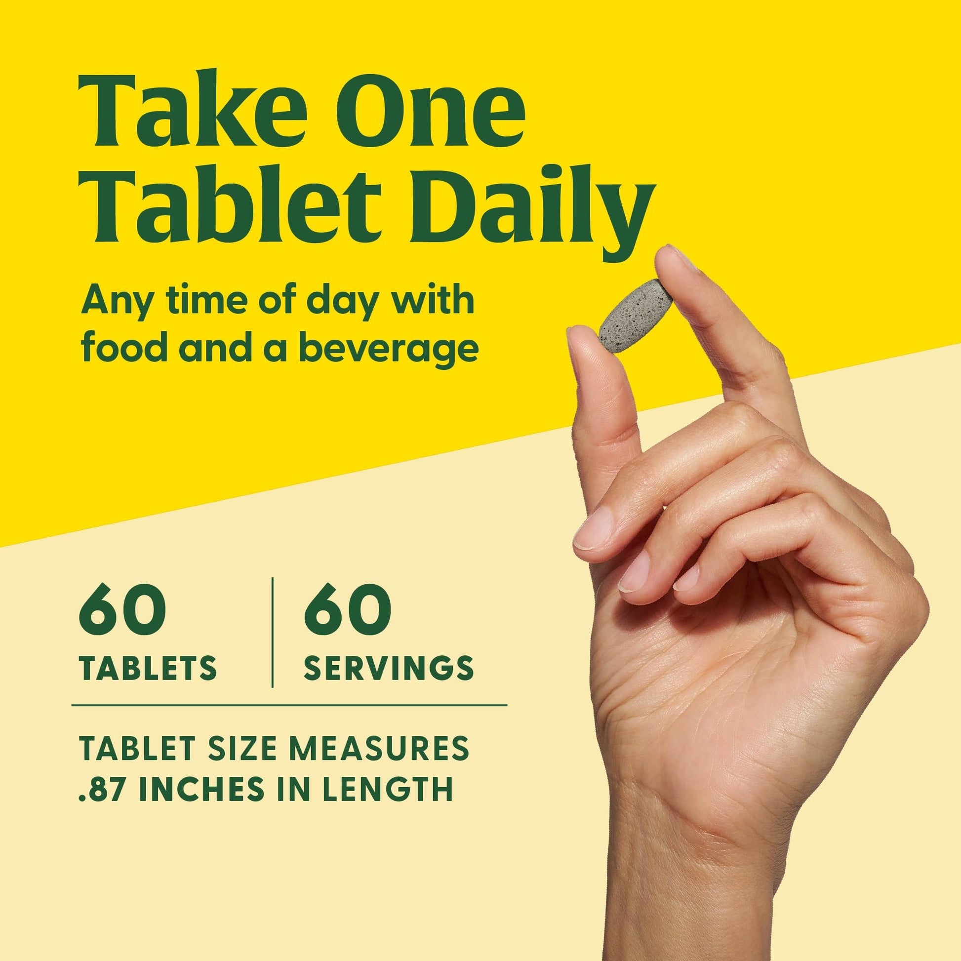 Tabletas MegaFood multivitamínico metilado para mujer