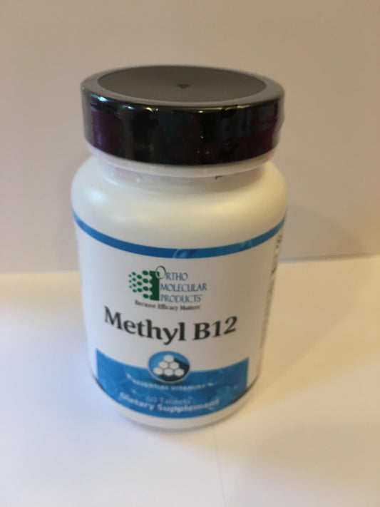 Tabletas Methyl B12 Ortho Molecular