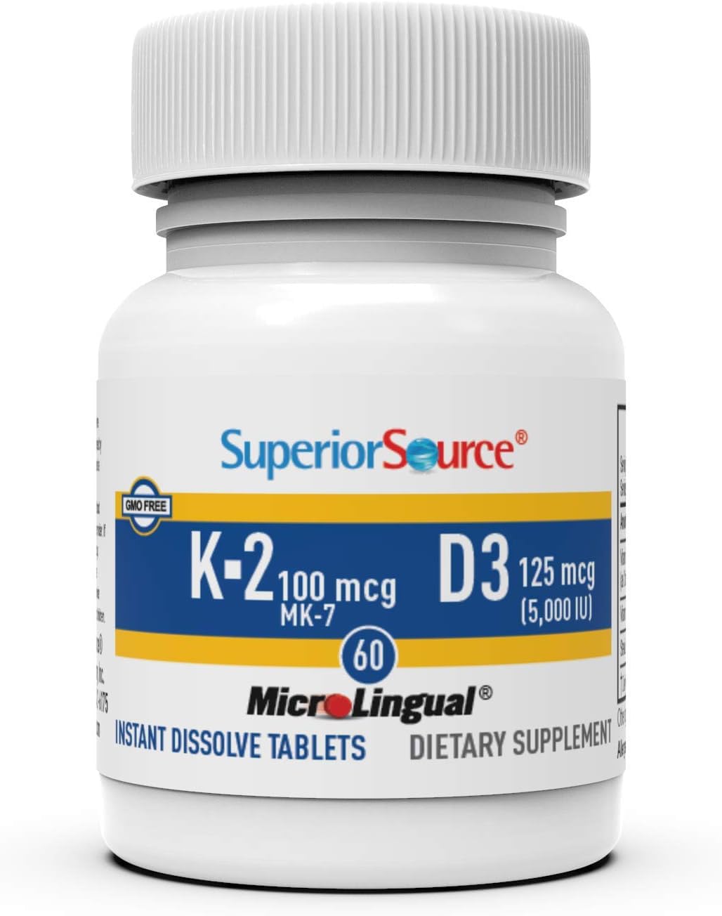 Tabletas microlinguales k2 mk7 y d3 5000 ui superior source