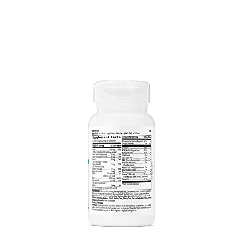 Tabletas multivitaminas GNC para mujer con biotina y vitaminas