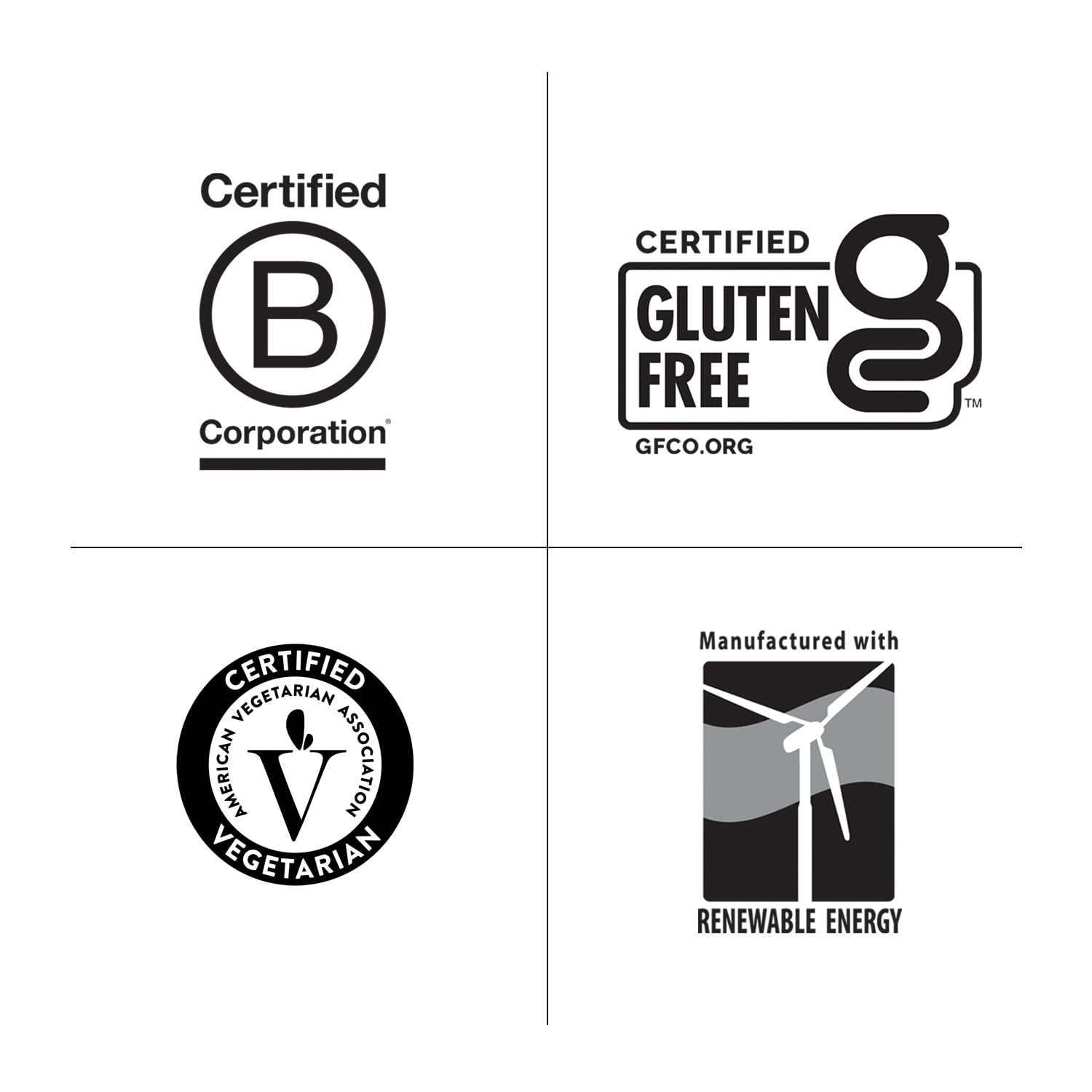 Tabletas multivitamínicas Country Life, certificadas sin gluten