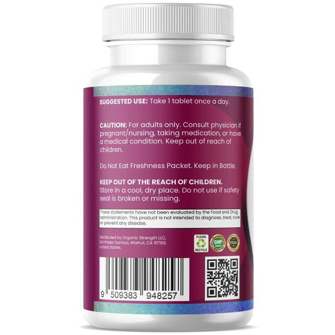 Tabletas multivitamínicas para mujeres 60 unidades