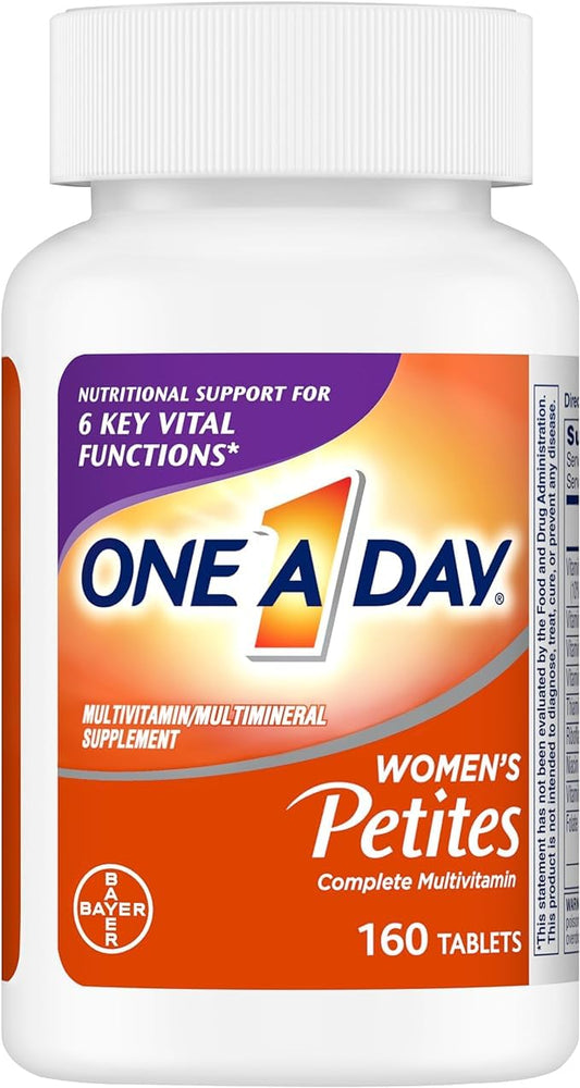 Tabletas multivitamínicas ONE A DAY para mujer