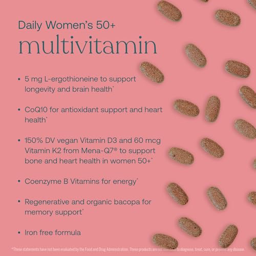 Tabletas del multivitamínico diario para mujeres de True Grace