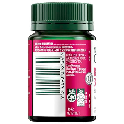 Tabletas Nature's Own biotina para fortalecer cabello