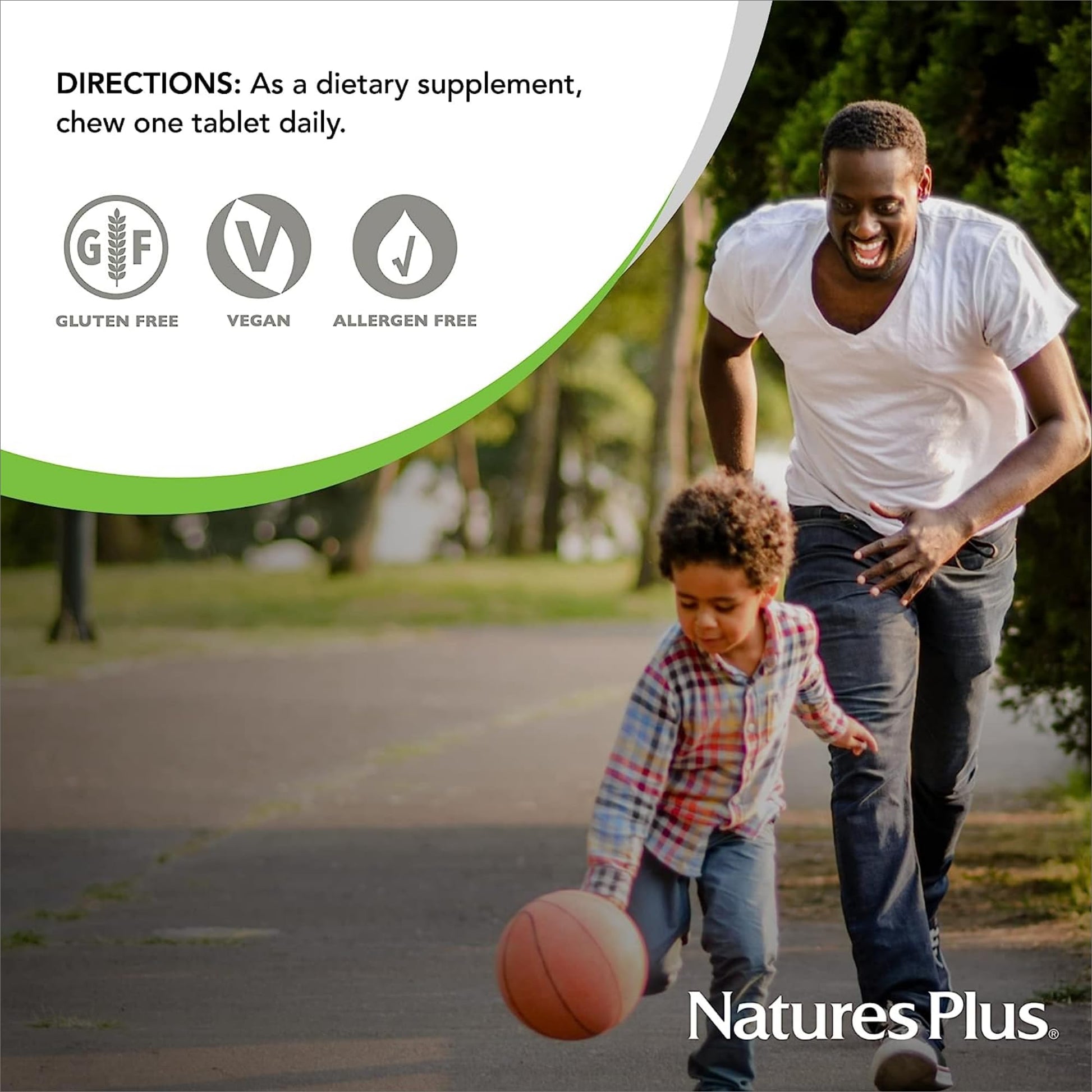 Tabletas Natures Plus Orange Juice Jr vitamina c