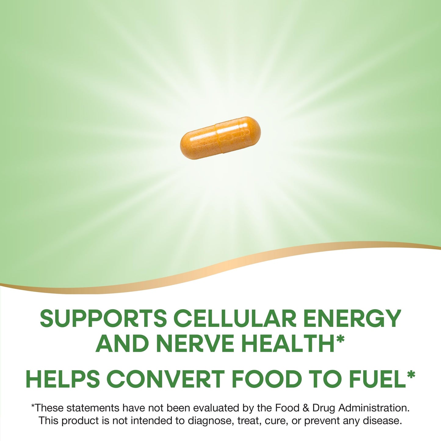 Tablet Nature's Way B-100 complex vitaminico