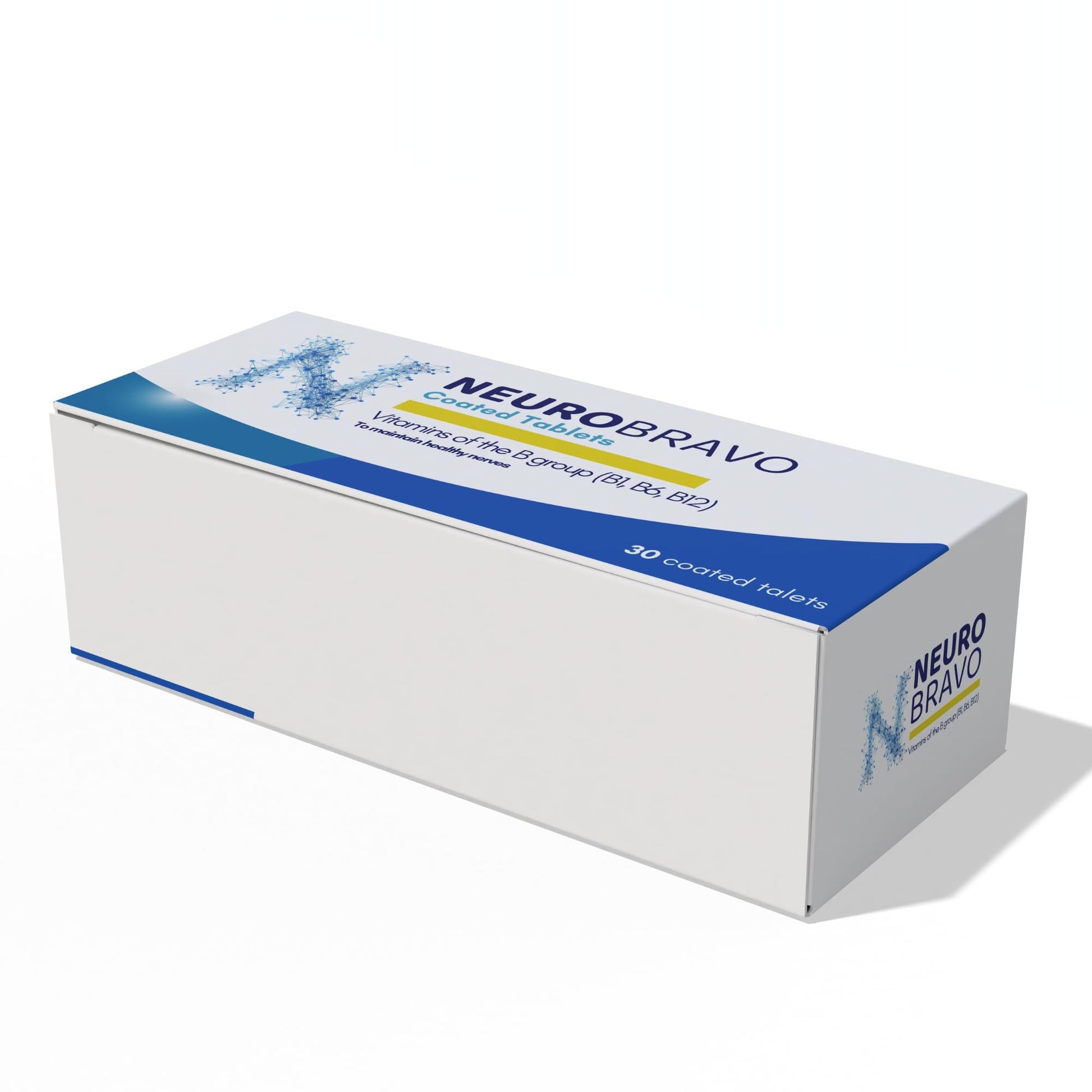 Tabletas Neurobravo vitaminas para entumecimiento y rigidez