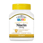 Tabletas de niacina 21st Century 250 mg frente