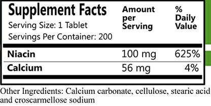 Tabletas de Niacina Daily Manufacturing Vitamina B3