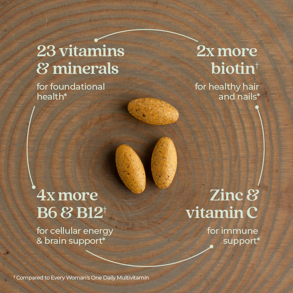 tabletas nutritivas multivitamínico mujeres