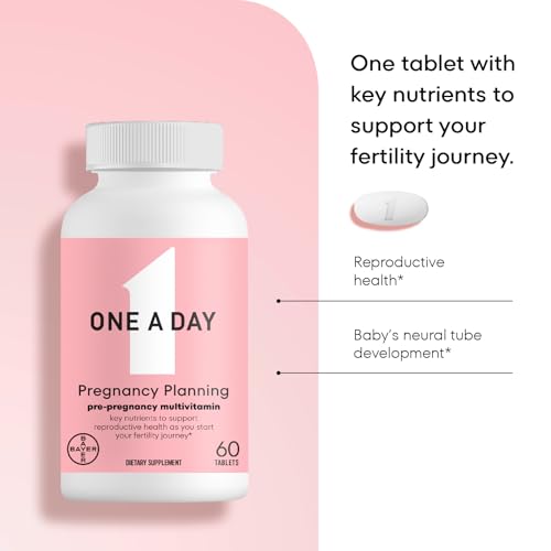 Tabletas One A Day Pregnancy Planning para embarazo saludable