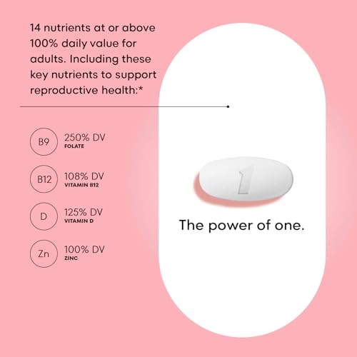 Tabletas One A Day Pregnancy Planning para fertilidad