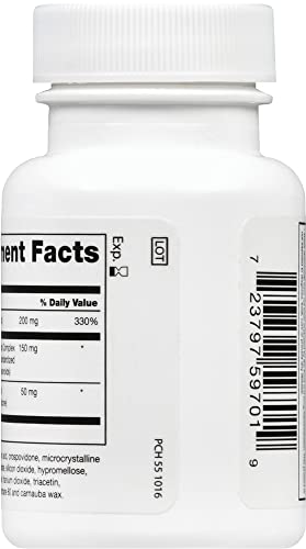 Tabletas Peridin-C con bioflavonoides