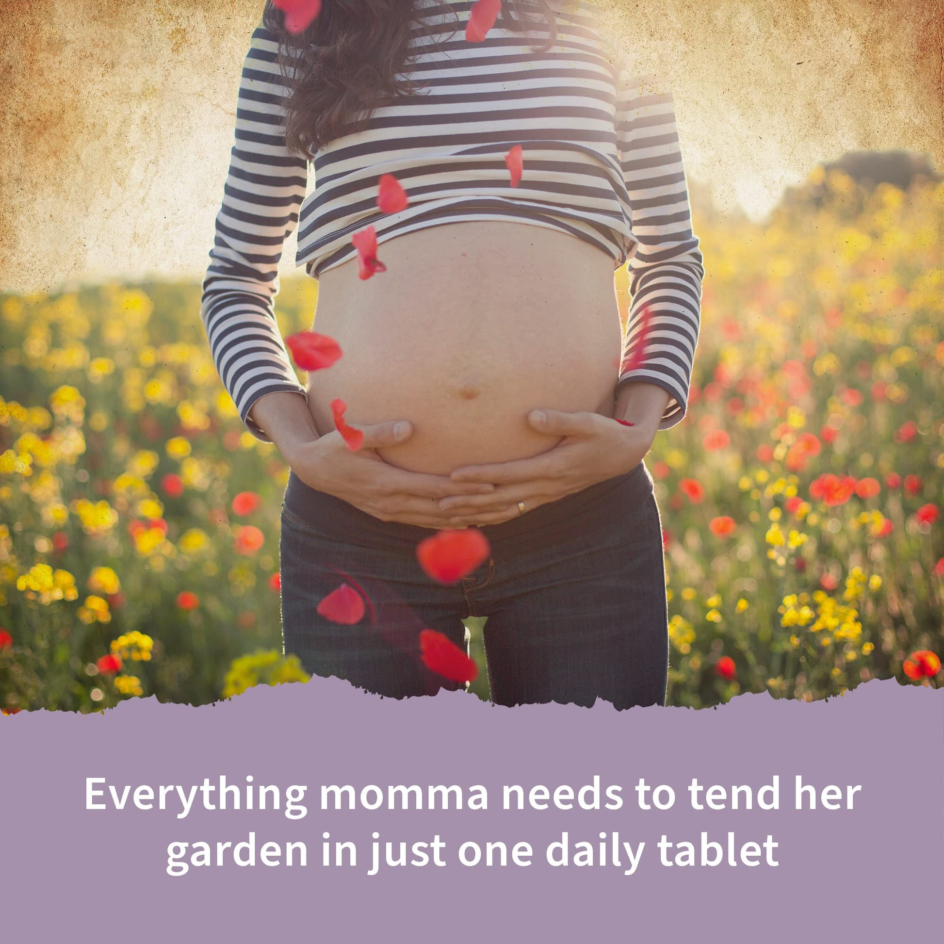 Tabletas prenatales fáciles de digerir Garden of Life