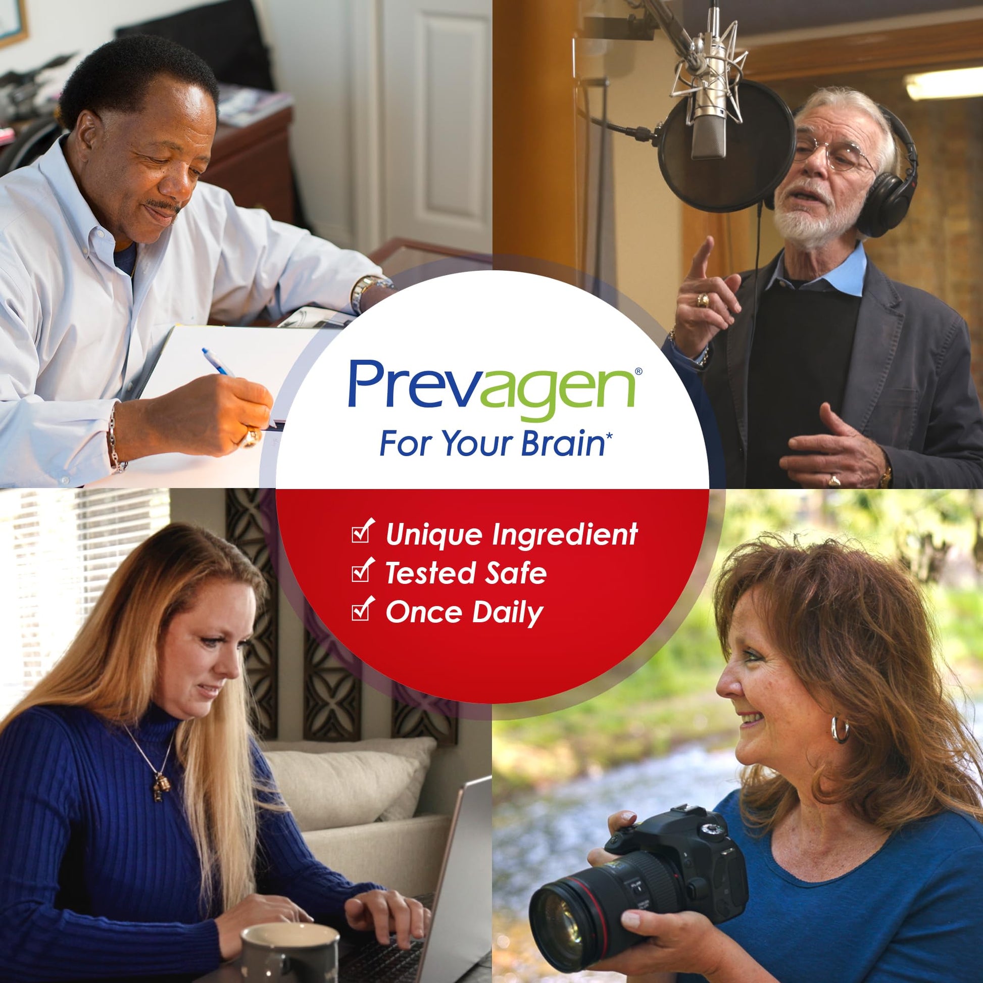 Tabletas prevagen con vitamina d y apoaequorin para cerebro saludable