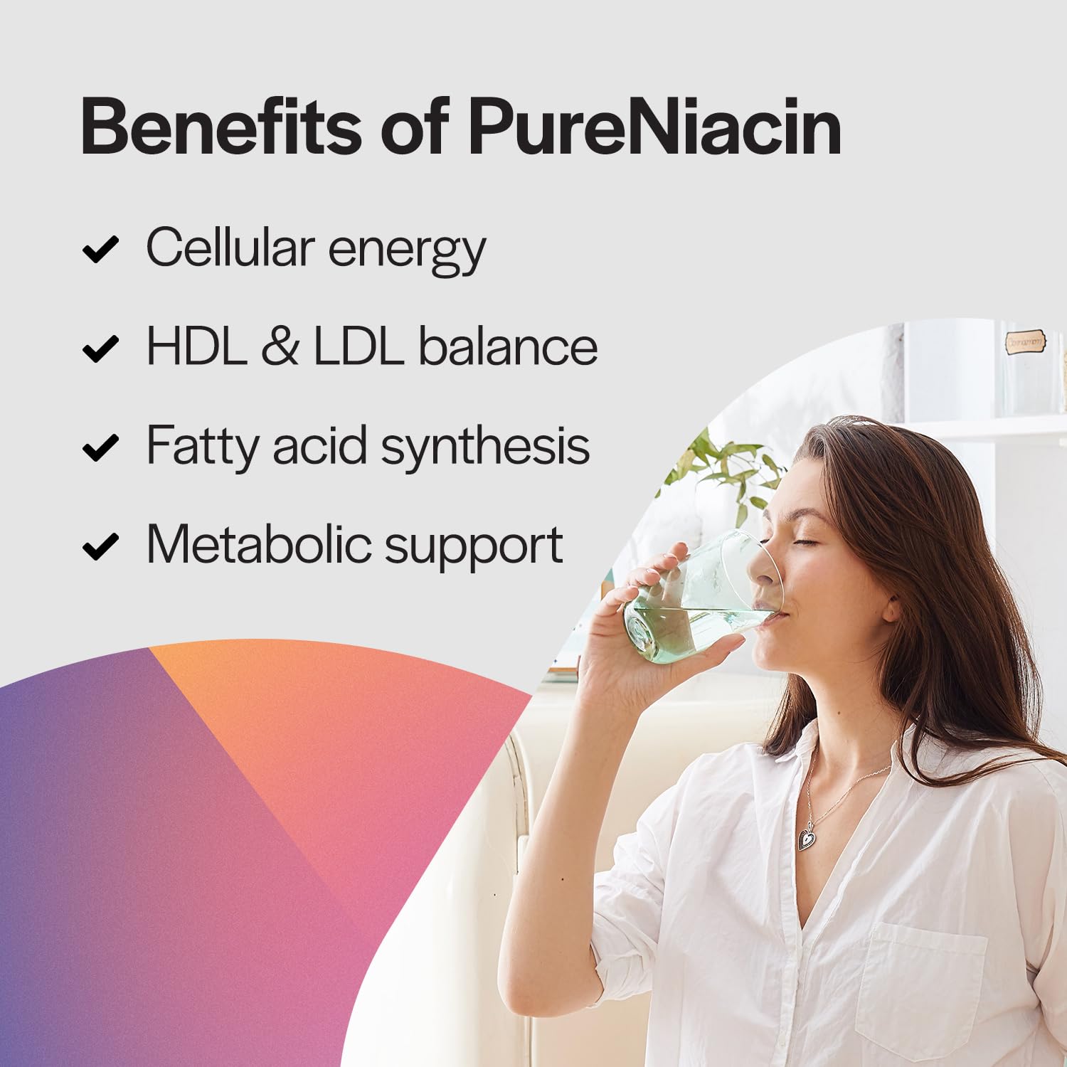 Tabletas PureFormulas para salud metabólica