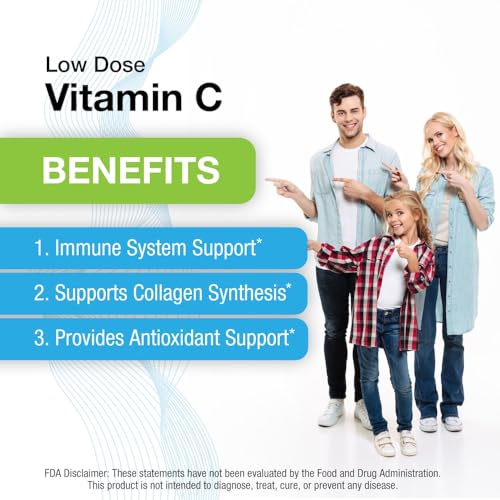 Tabletas Puregen Labs Vitamina C 250mg