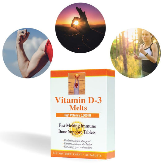 Tabletas rápidas de Vitamina D3 SelfCare+ Dr Newton