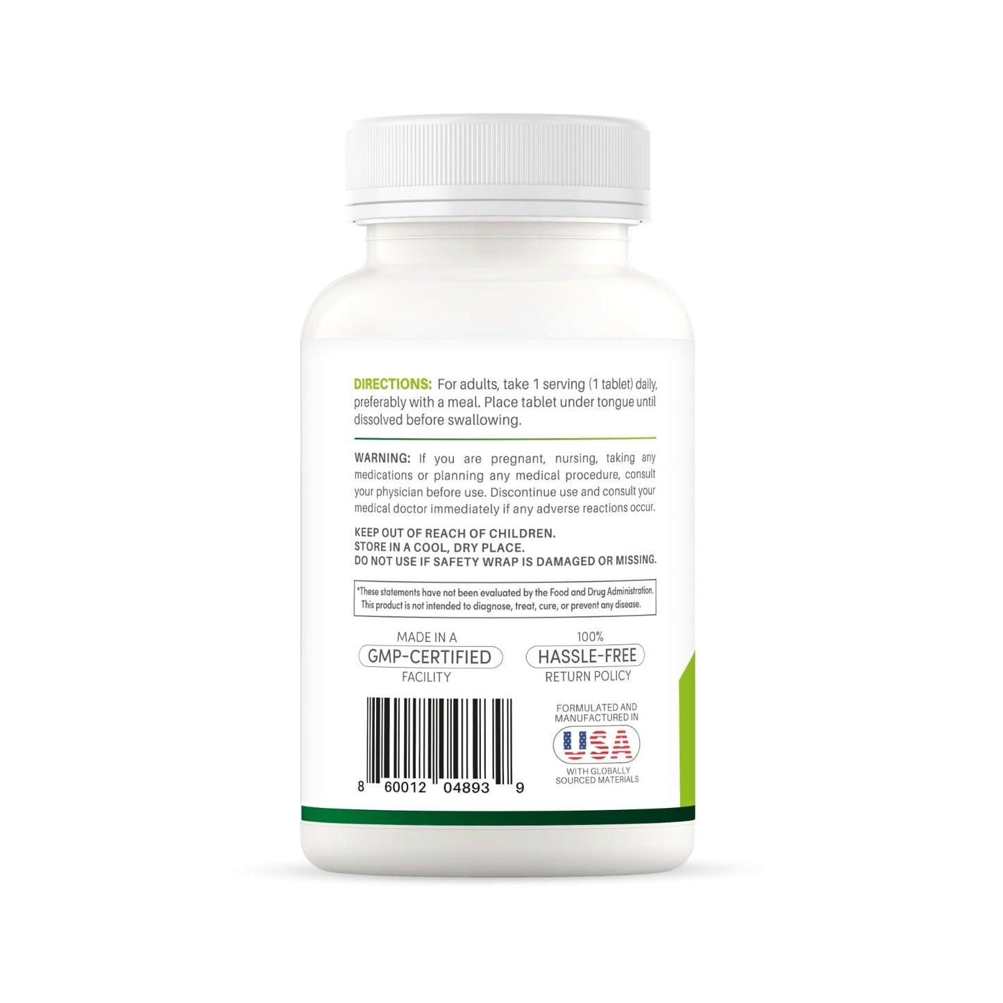 Tabletas sabor cereza para energía y salud ERAVIBE 120 unidades