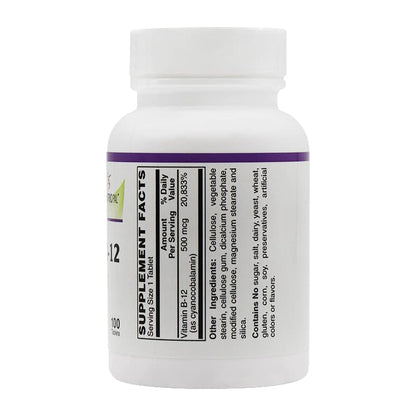 Tabletas sabor cereza de vitamina B12 BariatricPal