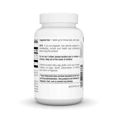 Tabletas Source Naturals vitamina c ester