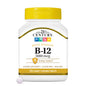 Tabletas sublinguales B-12 5000 mcg 21st Century