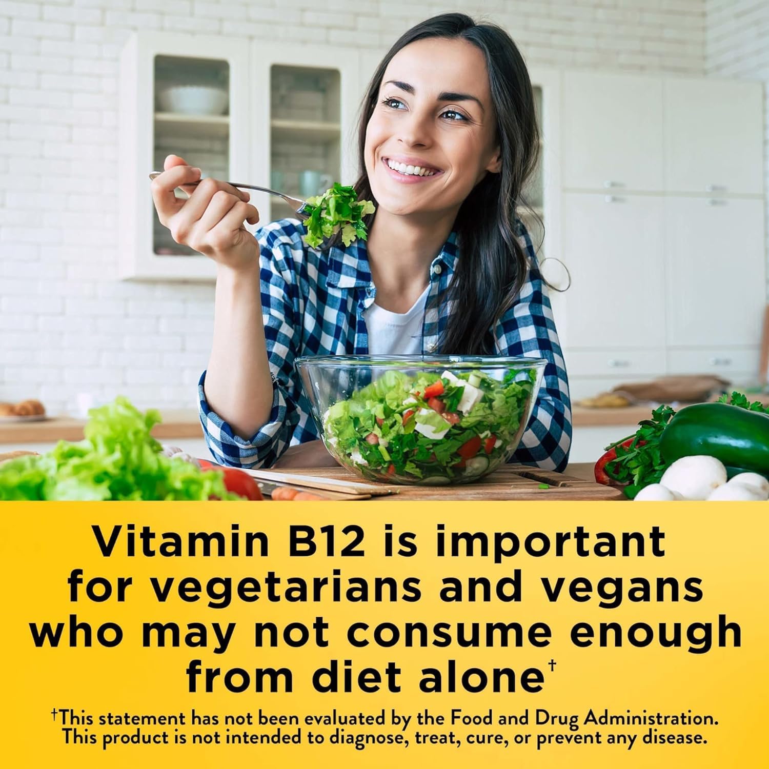 Tabletas sublinguales Nature Made vitamina b-12 1000 mcg