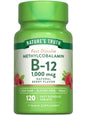 Tabletas sublinguales de vitamina B12 Nature's Truth sabor frutos rojos